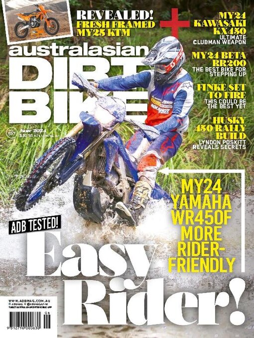 Title details for Australasian Dirt Bike Magazine by Citrus Media Digital Pty Ltd. - Available